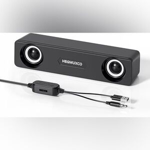 Compact PC Speakers for Desktop